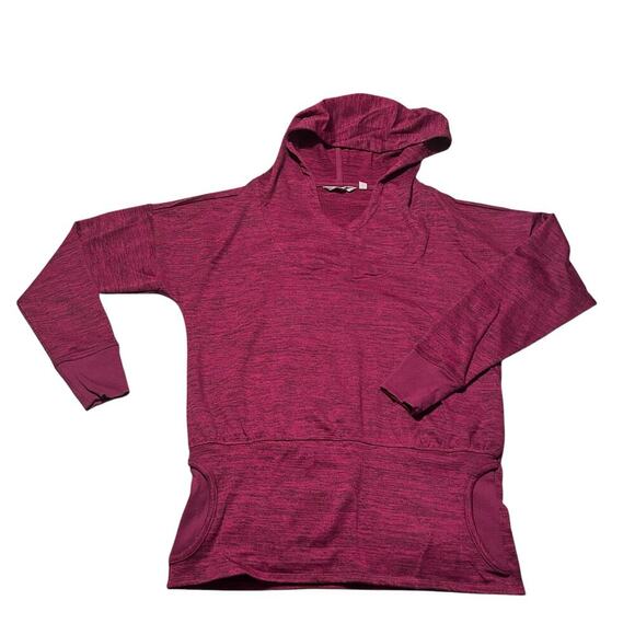 Athleta Women's Hooded Batwing Pullover size Small - Picture 1 of 9